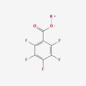 potassium 2,3,4,5,6-pentafluorobenzoate CAS 58521-27-0