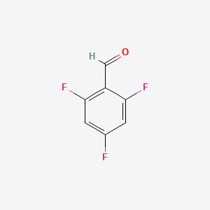 2,4,6-trifluorobenzaldehyde CAS 58551-83-0