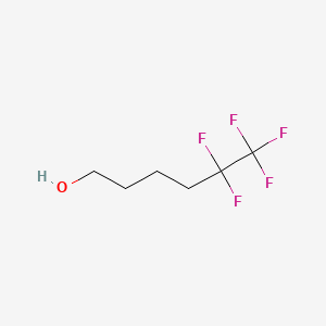 5,5,6,6,6-pentafluorohexan-1-ol CAS 58556-45-9