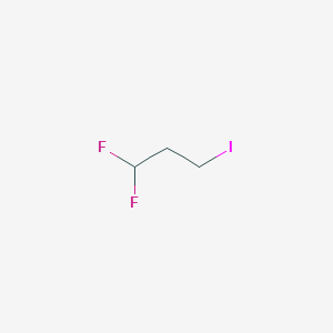 1,1-difluoro-3-iodopropane CAS 58706-43-7