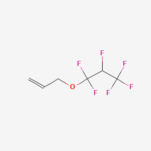 1,1,1,2,3,3-hexafluoro-3-prop-2-enoxypropane CAS 59158-81-5