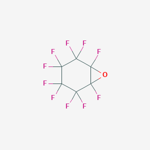 1,2,2,3,3,4,4,5,5,6-decafluoro-7-oxabicyclo[4.1.0]heptane CAS 5927-67-3