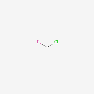 chloro(fluoro)methane CAS 593-70-4