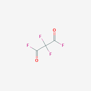 2,2-difluoropropanedioyl difluoride CAS 5930-67-6