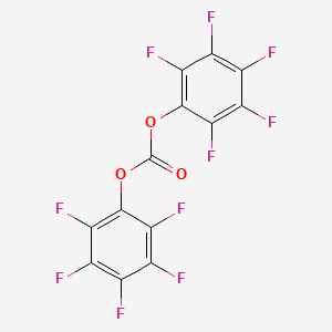 bis(2,3,4,5,6-pentafluorophenyl) carbonate CAS 59483-84-0