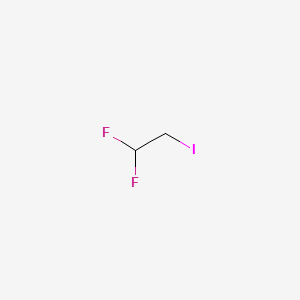 1,1-difluoro-2-iodoethane CAS 598-39-0