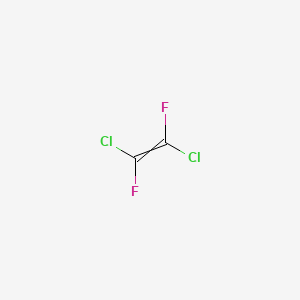 1,2-dichloro-1,2-difluoroethene CAS 598-88-9