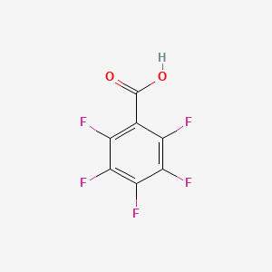 2,3,4,5,6-pentafluorobenzoic acid CAS 602-94-8