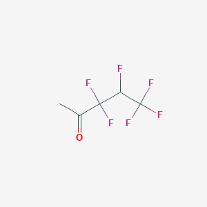 3,3,4,5,5,5-hexafluoropentan-2-one CAS 60249-67-4