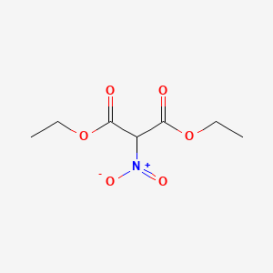 diethyl 2-nitropropanedioate CAS 603-67-8