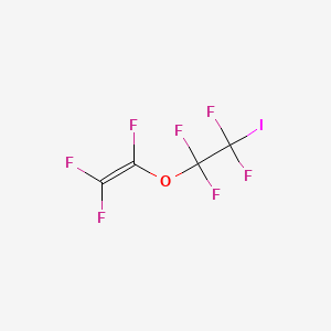 1,1,2,2-tetrafluoro-1-iodo-2-(1,2,2-trifluoroethenoxy)ethane CAS 6037-91-8