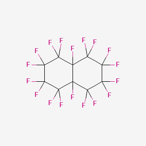 1,1,2,2,3,3,4,4,4a,5,5,6,6,7,7,8,8,8a-octadecafluoronaphthalene CAS 60433-12-7