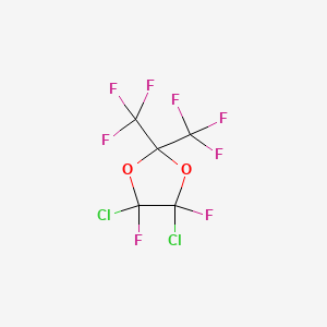 4,5-dichloro-4,5-difluoro-2,2-bis(trifluoromethyl)-1,3-dioxolane CAS 60644-92-0
