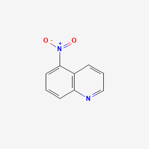 5-nitroquinoline CAS 607-34-1