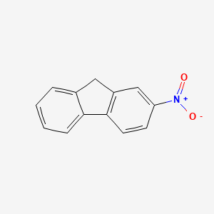 2-nitro-9H-fluorene CAS 607-57-8