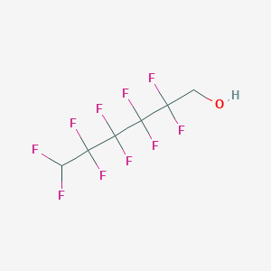 2,2,3,3,4,4,5,5,6,6-decafluorohexan-1-ol CAS 60838-60-0