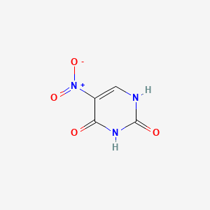 5-nitro-1H-pyrimidine-2,4-dione CAS 611-08-5