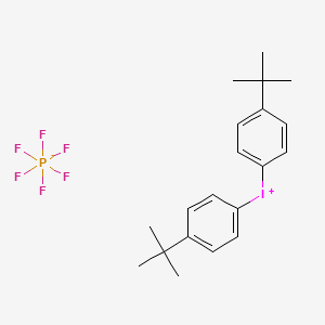 bis(4-tert-butylphenyl)iodanium hexafluorophosphate CAS 61358-25-6