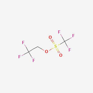 2,2,2-trifluoroethyl trifluoromethanesulfonate CAS 6226-25-1