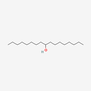 heptadecan-9-ol CAS 624-08-8