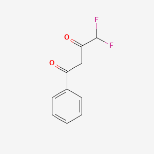 4,4-difluoro-1-phenylbutane-1,3-dione CAS 62679-61-2