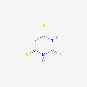 1,3-diazinane-2,4,6-trithione CAS 6308-40-3