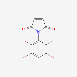 1-(2,3,5,6-tetrafluorophenyl)pyrrole-2,5-dione CAS 63539-54-8