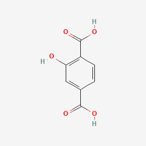 2-hydroxyterephthalic acid CAS 636-94-2