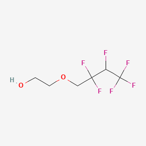 2-(2,2,3,4,4,4-hexafluorobutoxy)ethanol CAS 63693-10-7
