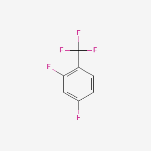 2,4-difluoro-1-(trifluoromethyl)benzene CAS 64248-61-9