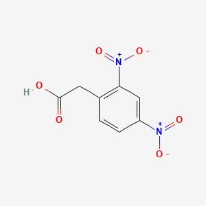 2-(2,4-dinitrophenyl)acetic acid CAS 643-43-6