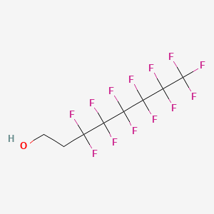 3,3,4,4,5,5,6,6,7,7,8,8,8-tridecafluorooctan-1-ol CAS 647-42-7