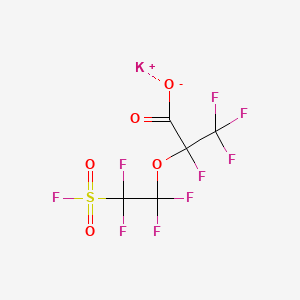 potassium 2,3,3,3-tetrafluoro-2-(1,1,2,2-tetrafluoro-2-fluorosulfonylethoxy)propanoate CAS 647836-31-5