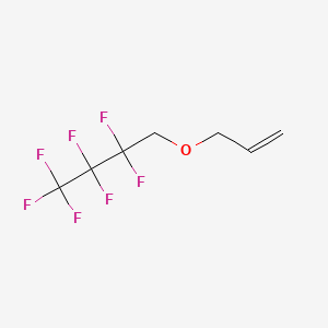 1,1,1,2,2,3,3-heptafluoro-4-prop-2-enoxybutane CAS 648-42-0