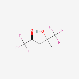 1,1,1,5,5,5-hexafluoro-4-hydroxy-4-methylpentan-2-one CAS 649-65-0