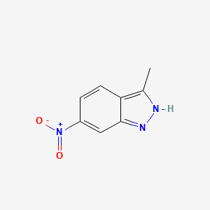 3-methyl-6-nitro-2H-indazole CAS 6494-19-5