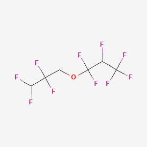 1,1,1,2,3,3-hexafluoro-3-(2,2,3,3-tetrafluoropropoxy)propane CAS 65064-78-0
