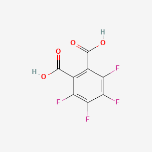 3,4,5,6-tetrafluorophthalic acid CAS 652-03-9