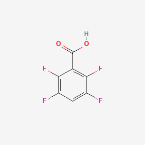 2,3,5,6-tetrafluorobenzoic acid CAS 652-18-6