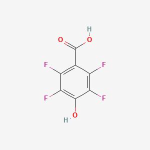 2,3,5,6-tetrafluoro-4-hydroxybenzoic acid CAS 652-34-6