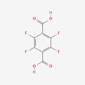 2,3,5,6-tetrafluoroterephthalic acid CAS 652-36-8