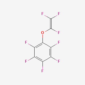 1,2,3,4,5-pentafluoro-6-(1,2,2-trifluoroethenoxy)benzene CAS 653-26-9