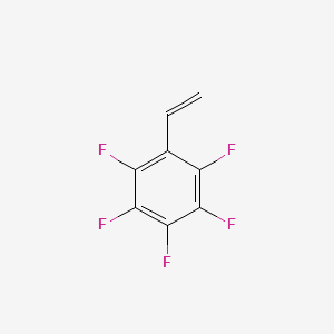 1-ethenyl-2,3,4,5,6-pentafluorobenzene CAS 653-34-9