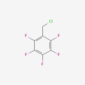 1-(chloromethyl)-2,3,4,5,6-pentafluorobenzene CAS 653-35-0