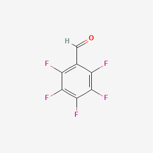 2,3,4,5,6-pentafluorobenzaldehyde CAS 653-37-2