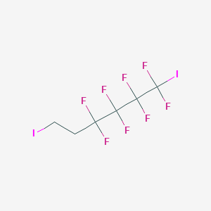 1,1,2,2,3,3,4,4-octafluoro-1,6-diiodohexane CAS 65510-61-4