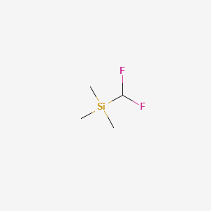 difluoromethyl(trimethyl)silane CAS 65864-64-4