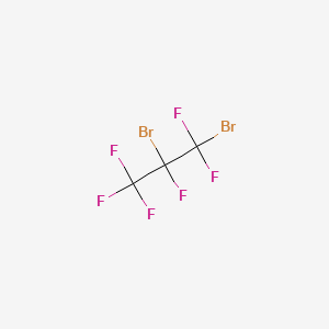 1,2-dibromo-1,1,2,3,3,3-hexafluoropropane CAS 661-95-0
