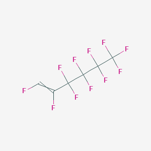 1,2,3,3,4,4,5,5,6,6,6-undecafluorohex-1-ene CAS 66249-21-6
