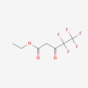 ethyl 4,4,5,5,5-pentafluoro-3-oxopentanoate CAS 663-35-4